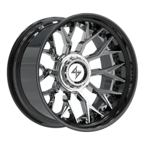 Sentali – BFX-2 – Black – 22″x10″ -24mm – Summer Wheels – SBFX23221061242